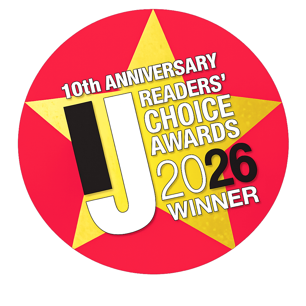 10th Anniversary IJ Readers' Choice Badge